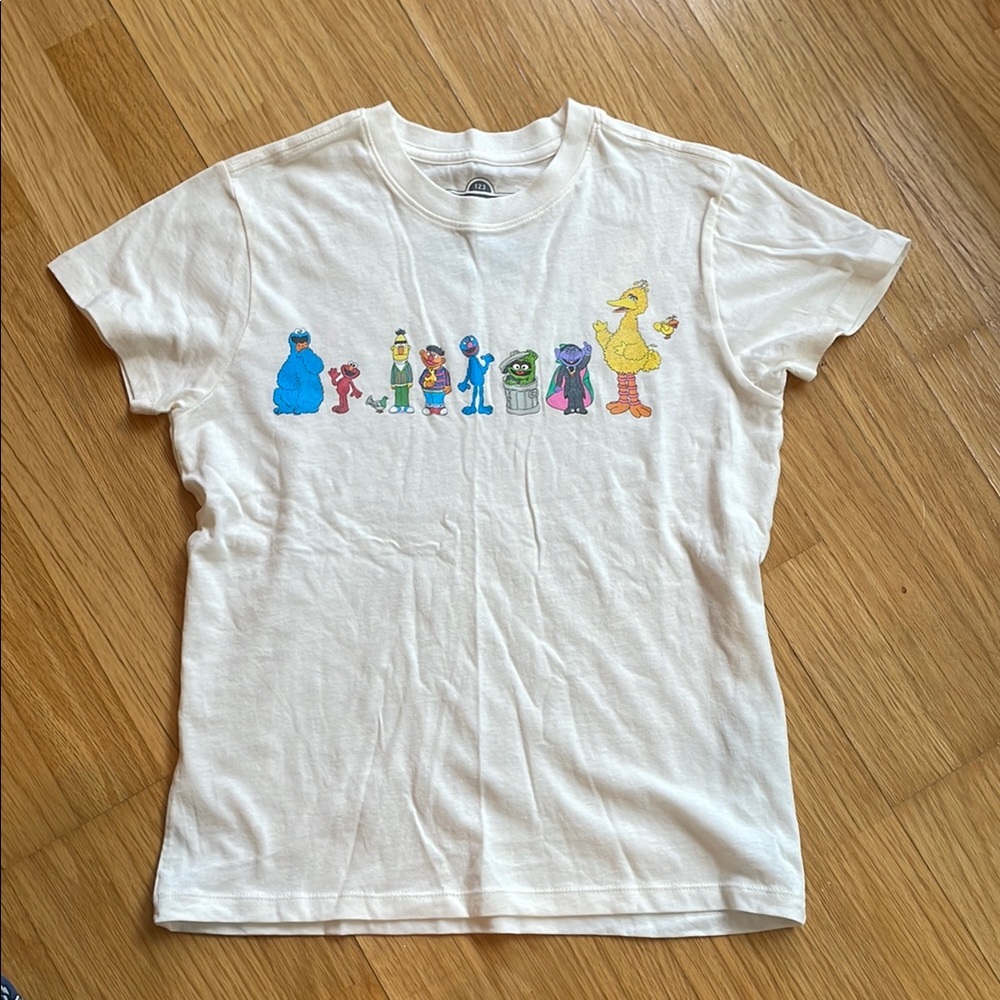 Target Sesame Street T-shirt